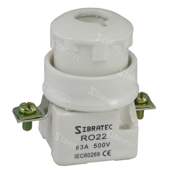 Base Para Fusível Diazed Ro22 | 32a Até 63a